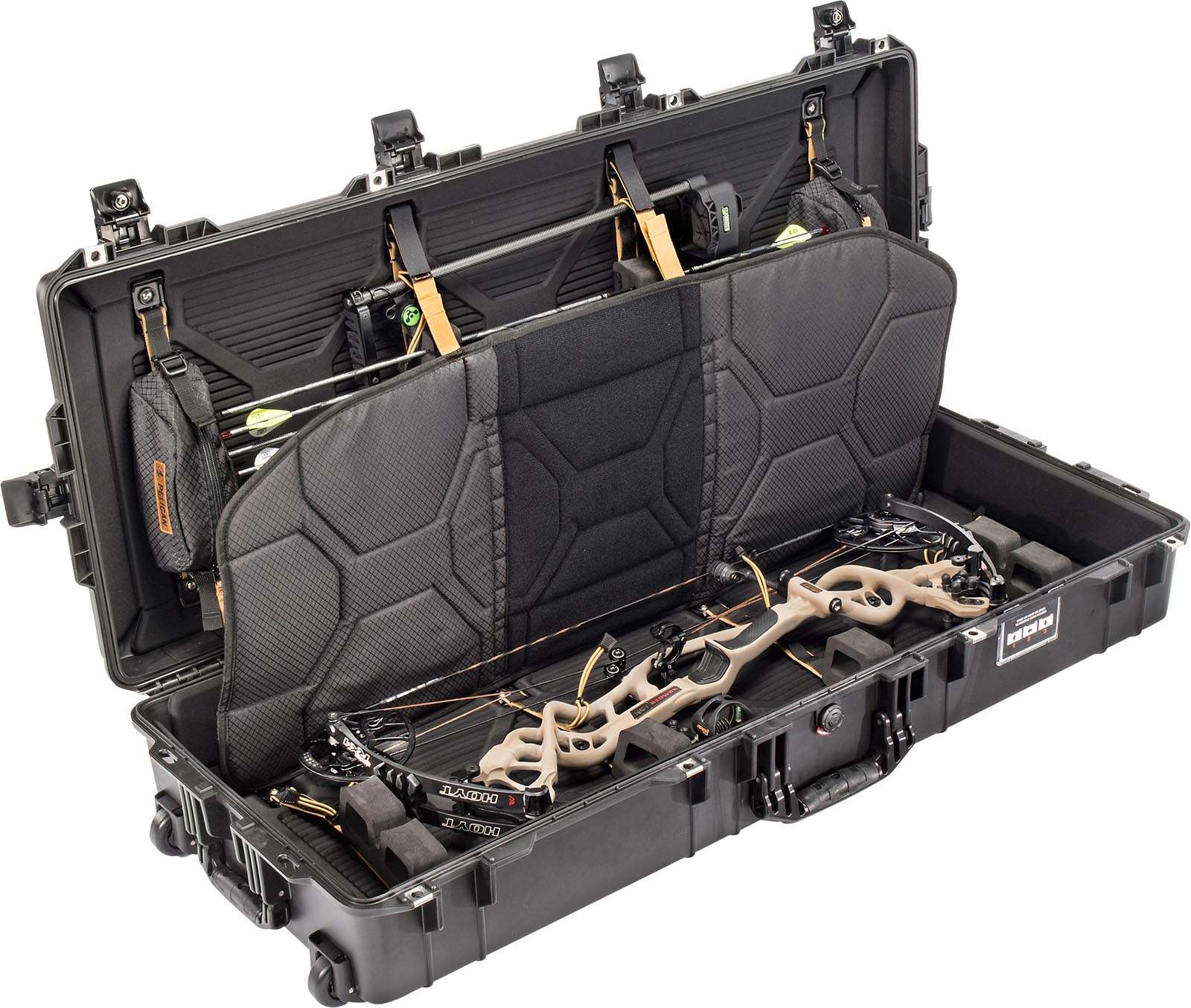 Pelican Products 1745BOW Air Bow Case 017450-0120-110 - Bags & Packs